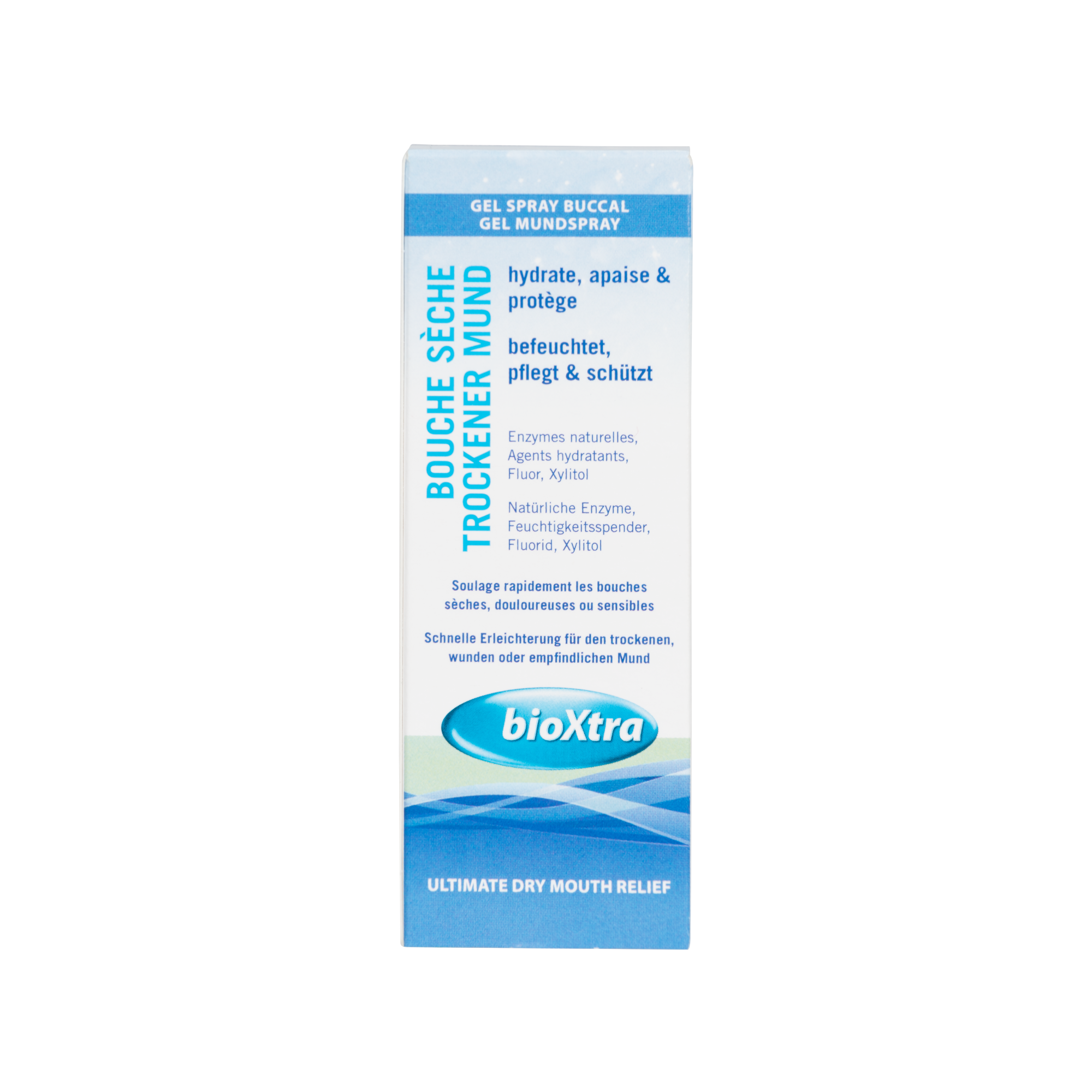 bioXtra Trockener Mund Gel Mundspray 50ml (1 VE = 24 St.) AVP € 14,50 St.