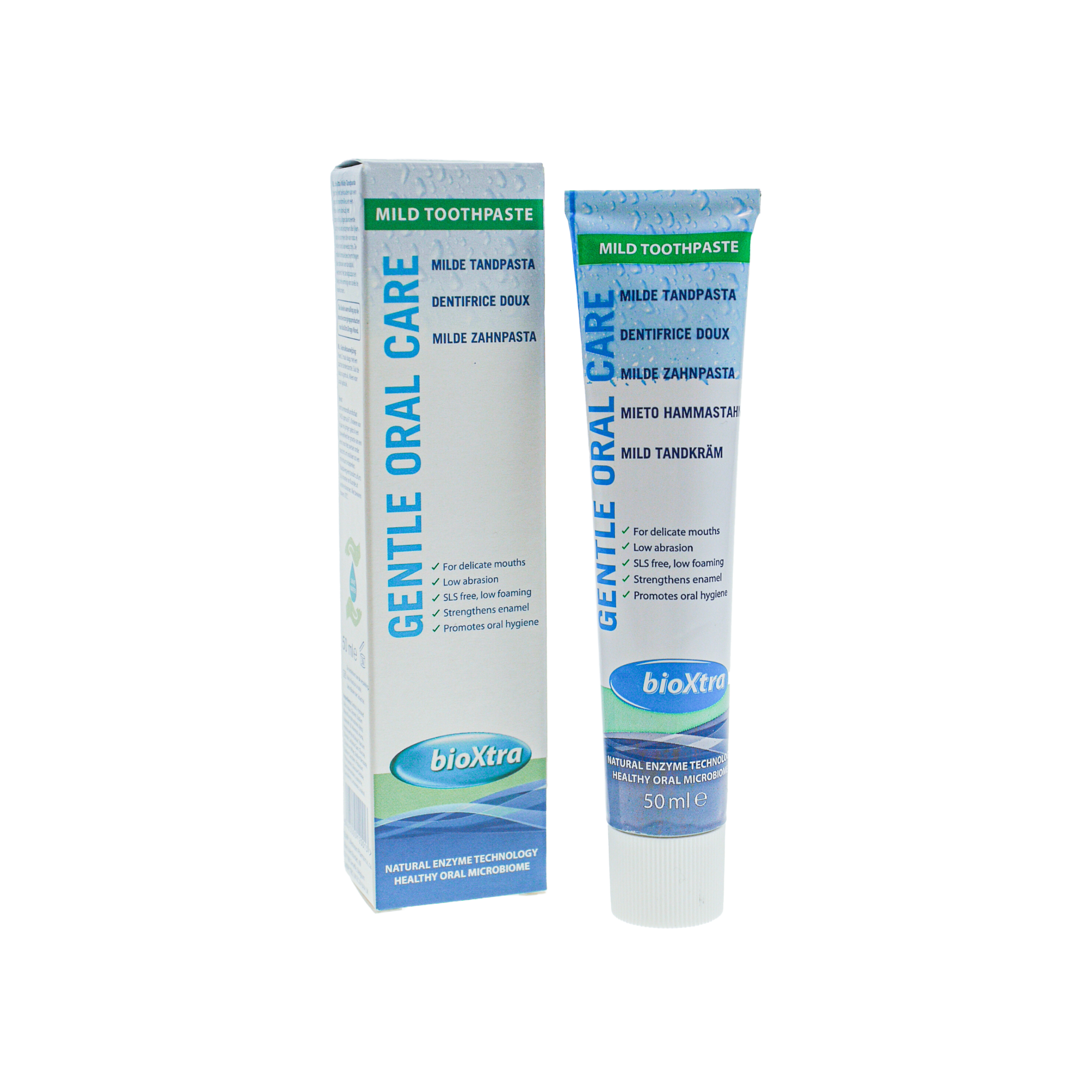 bioXtra Trockener Mund Zahnpasta 50ml (1 VE = 24 St.) AVP € 14,50 St.