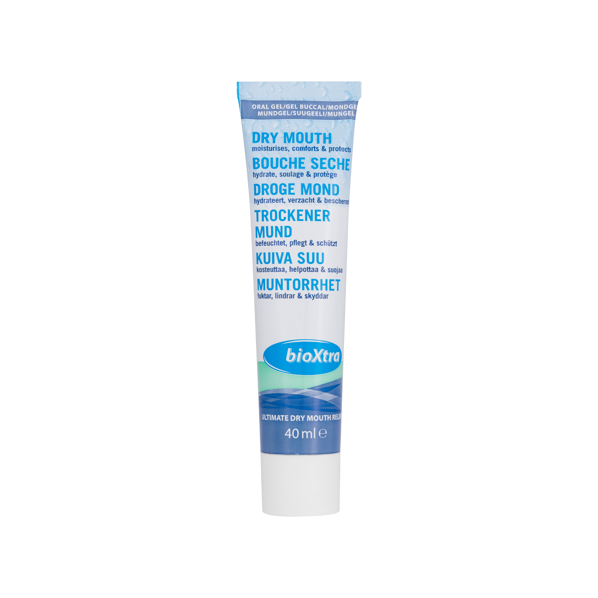 bioXtra Trockener Mund Gel 40ml (1 VE = 24 St.) AVP € 14,50 St.