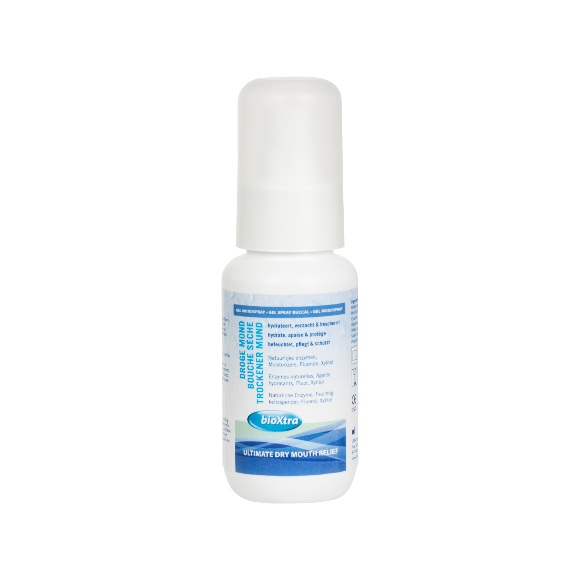 bioXtra Trockener Mund Gel Mundspray 50ml (1 VE = 24 St.) AVP € 14,50 St.
