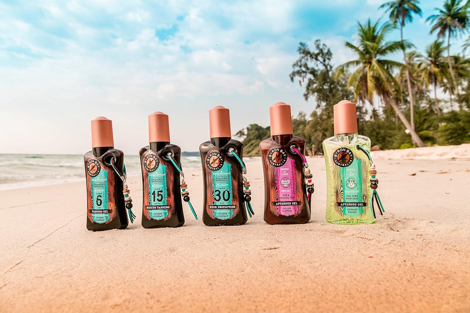 Byron Bay Kokosöl Sonnenschutz LSF 6, 200 ml (1 VE = 12 St.) AVP € 12,99