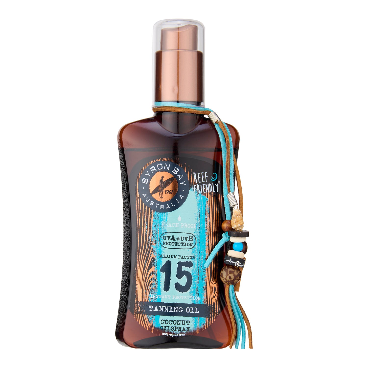 Byron Bay Kokosöl Sonnenschutz LSF 15, 200 ml (1 VE = 12 St.) AVP € 14,99