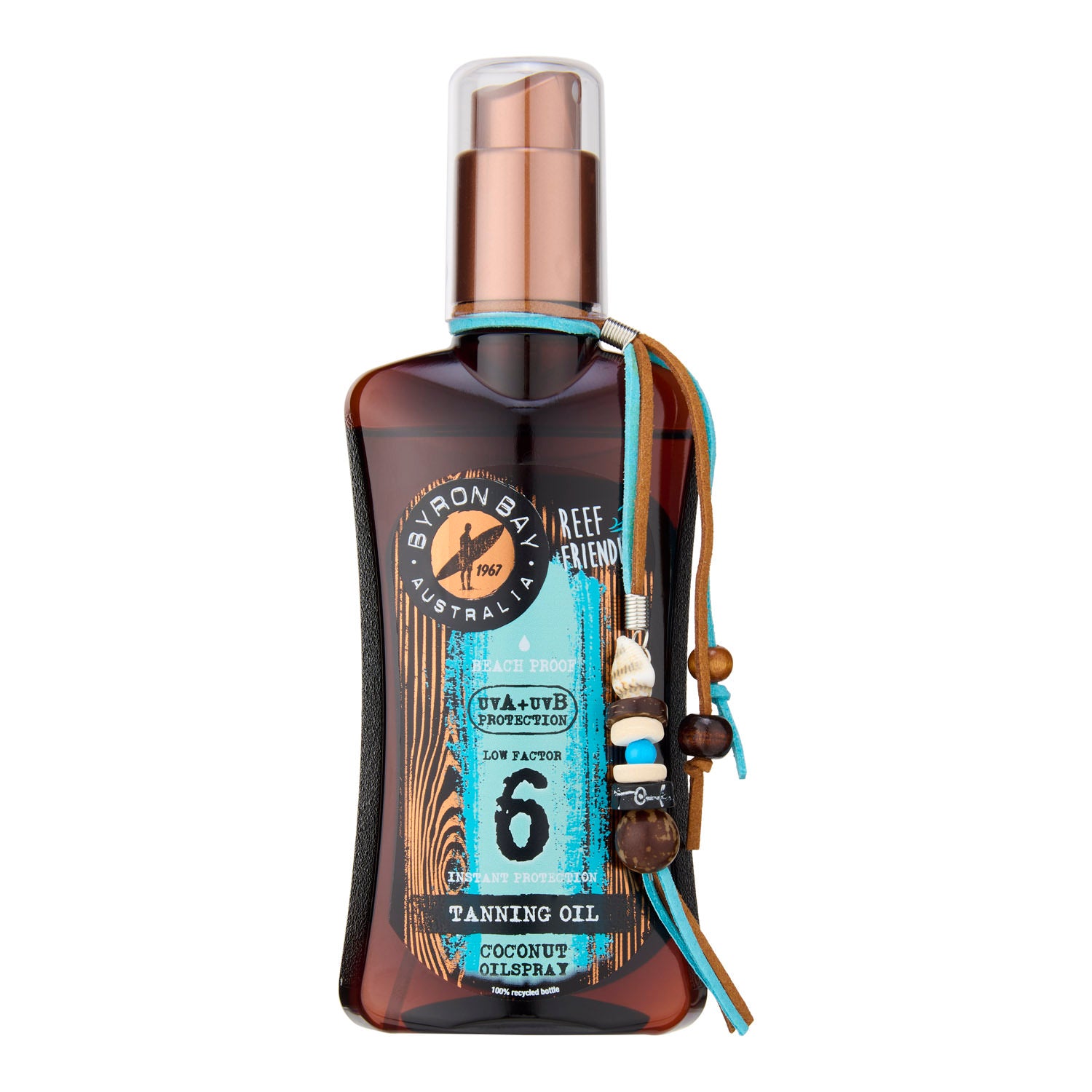 Byron Bay Kokosöl Sonnenschutz LSF 6, 200 ml (1 VE = 12 St.) AVP € 12,99