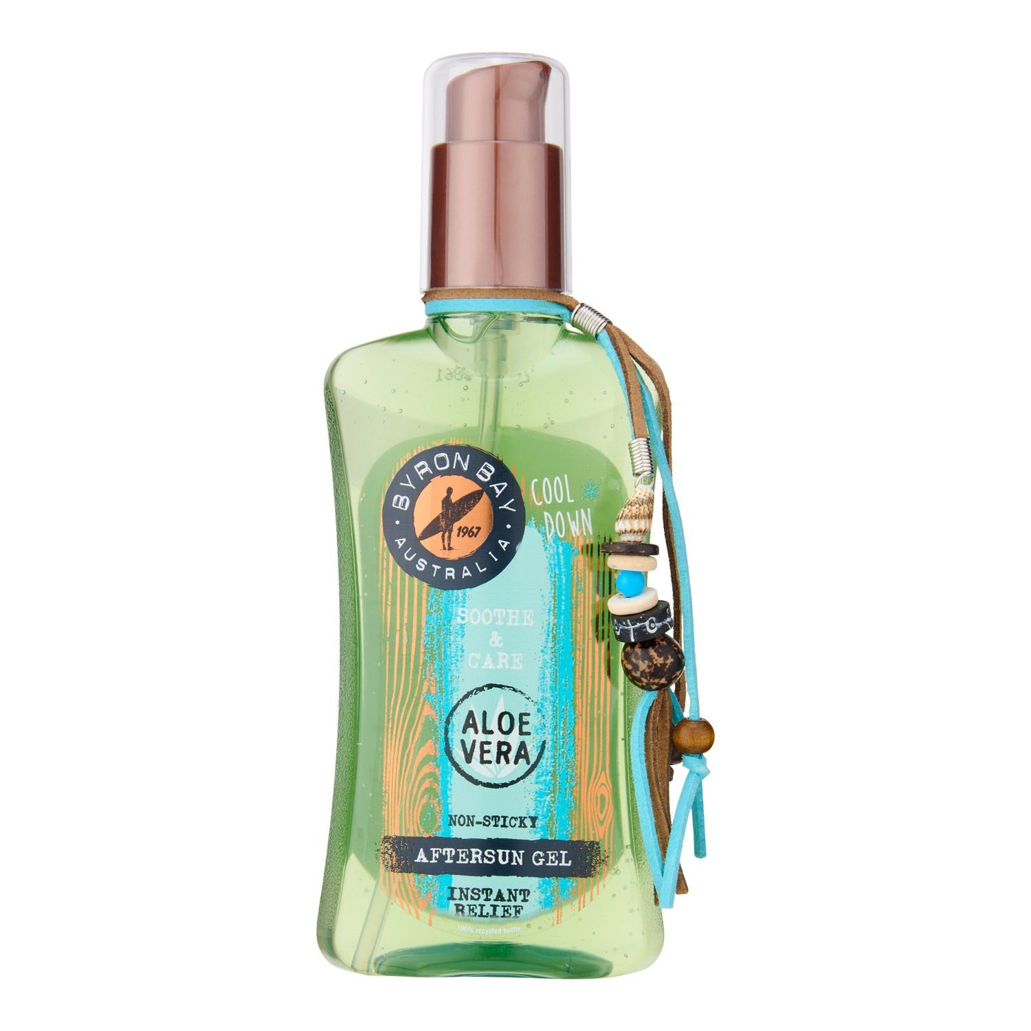 Byron Bay Aloe Vera Aftersun Gel, 200 ml (1 VE = 12 St.) AVP € 11,95