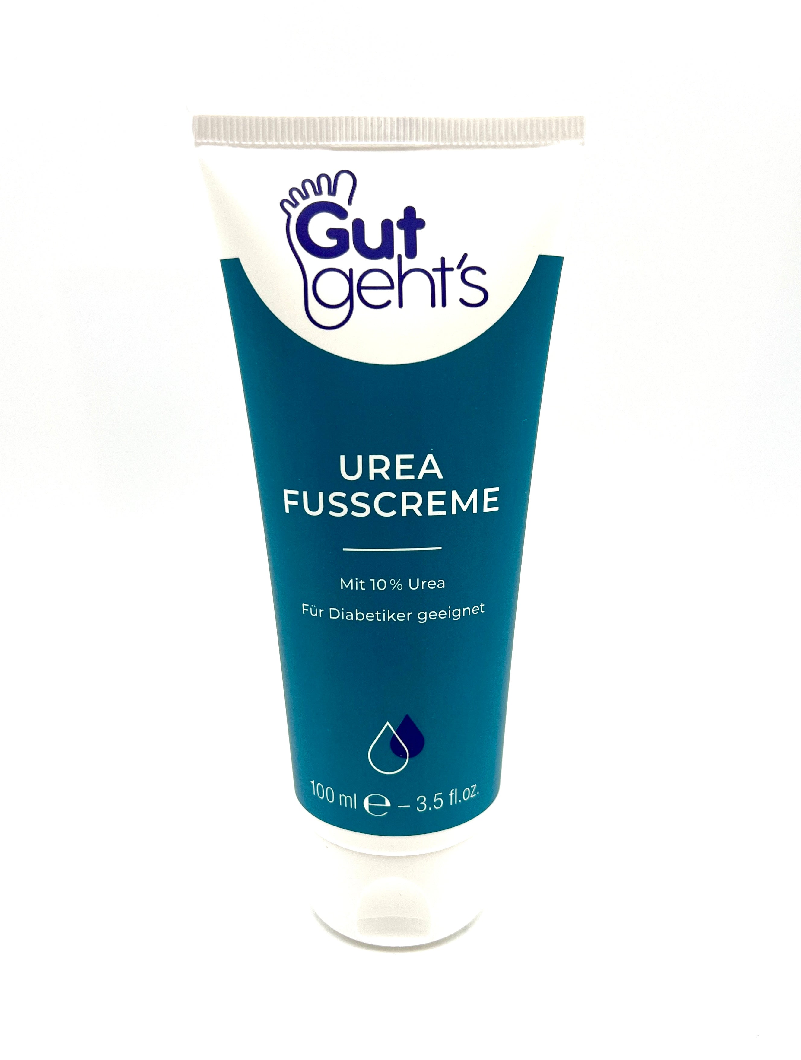 Gut geht´s Urea Fusscreme, 100 ml (1 VE = 12 St.) AVP € 6,95