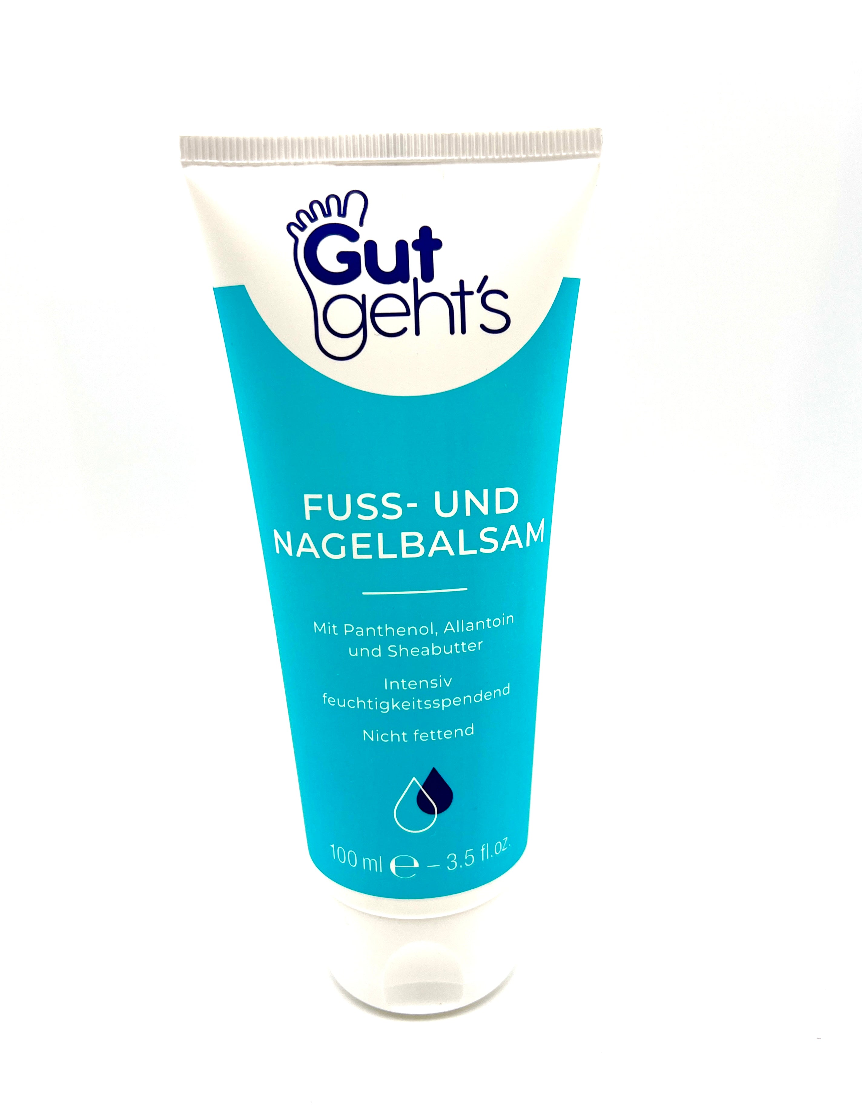 Gut geht´s Fuss- und Nagelbalsam, 100 ml (1 VE = 12 St.) AVP € 6,95