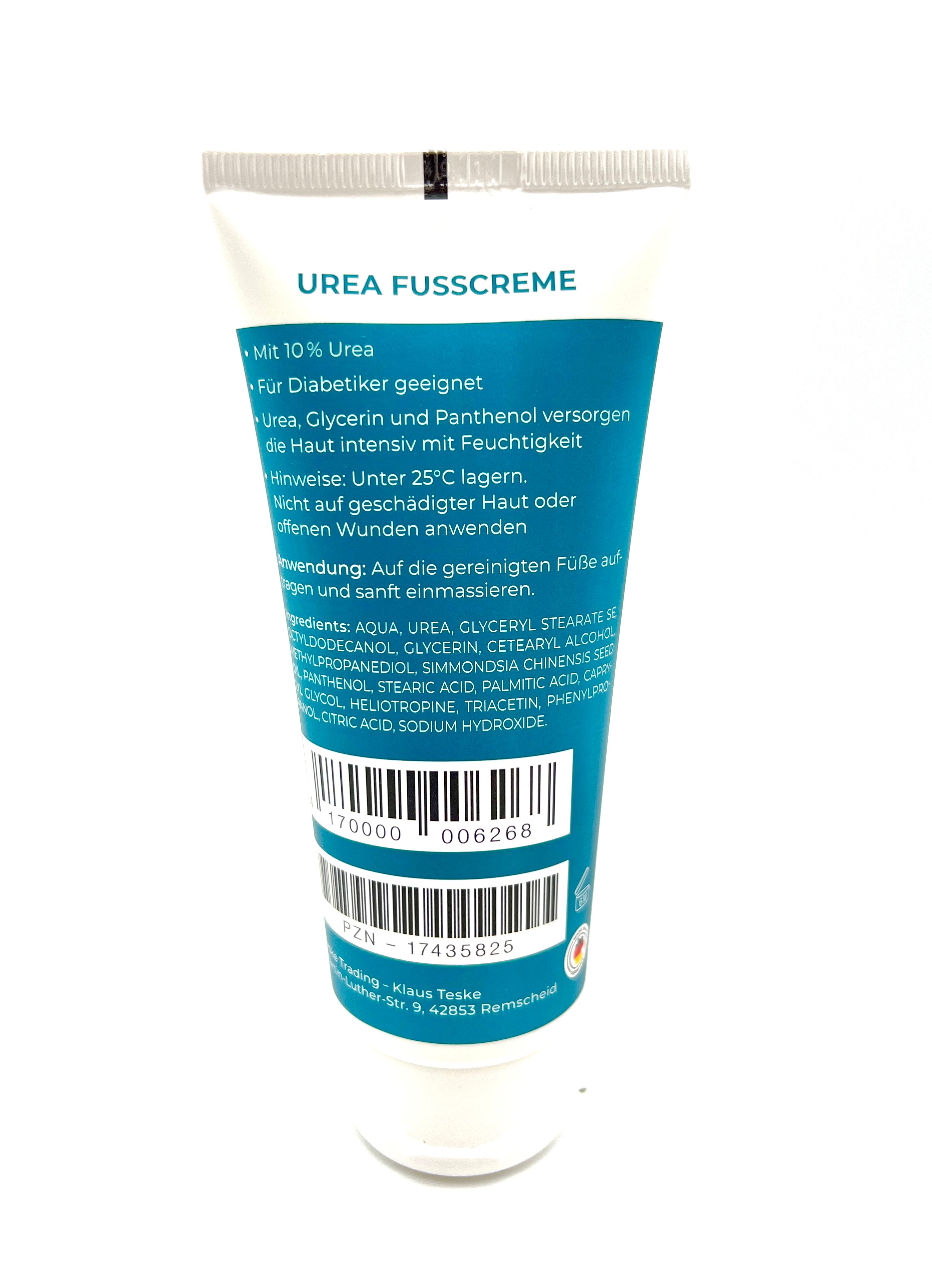 Gut geht´s Urea Fusscreme, 100 ml (1 VE = 12 St.) AVP € 6,95