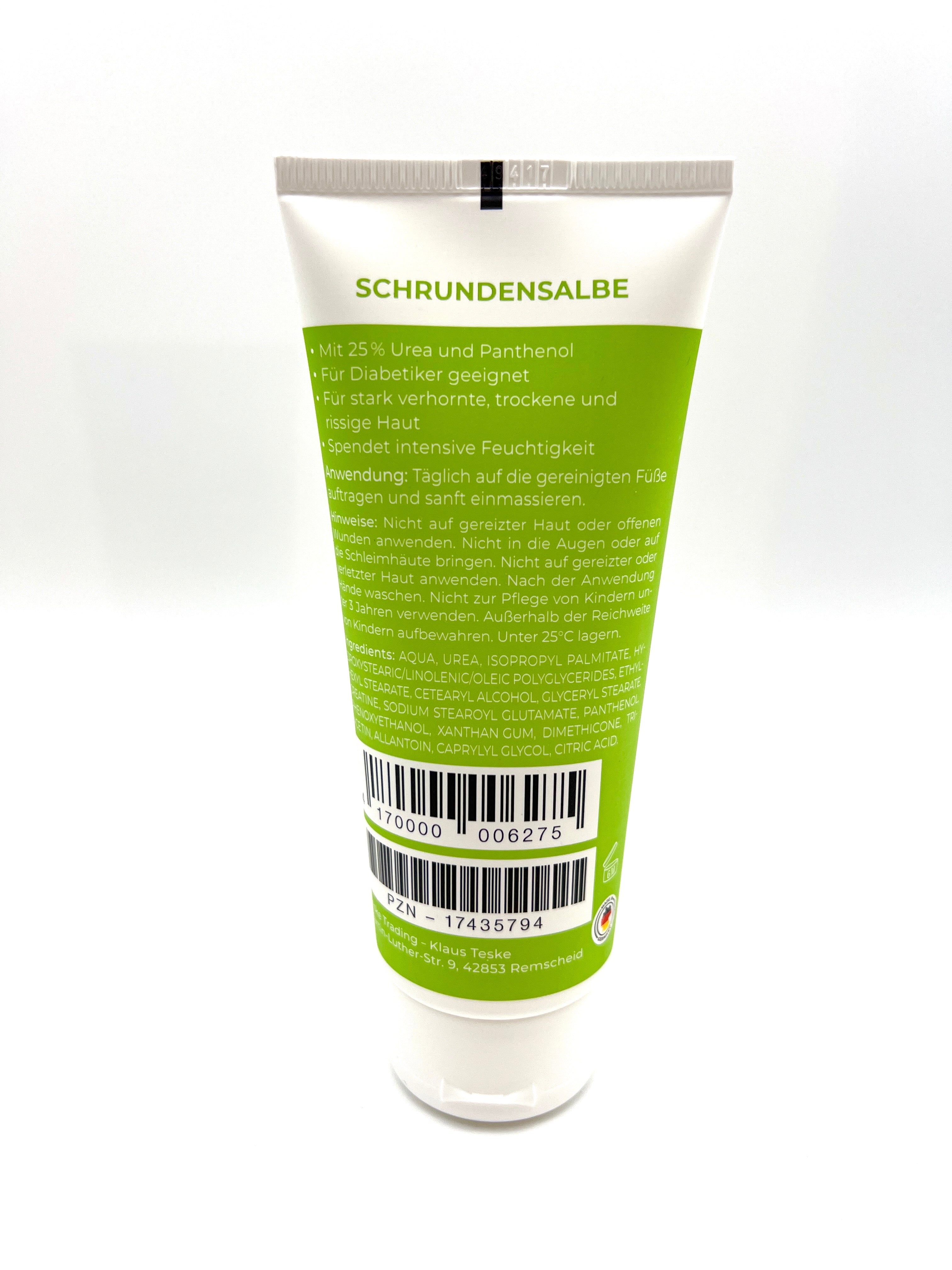 Gut geht´s Urea Schrundensalbe, 100 ml (1 VE = 12 St.) AVP € 6,95