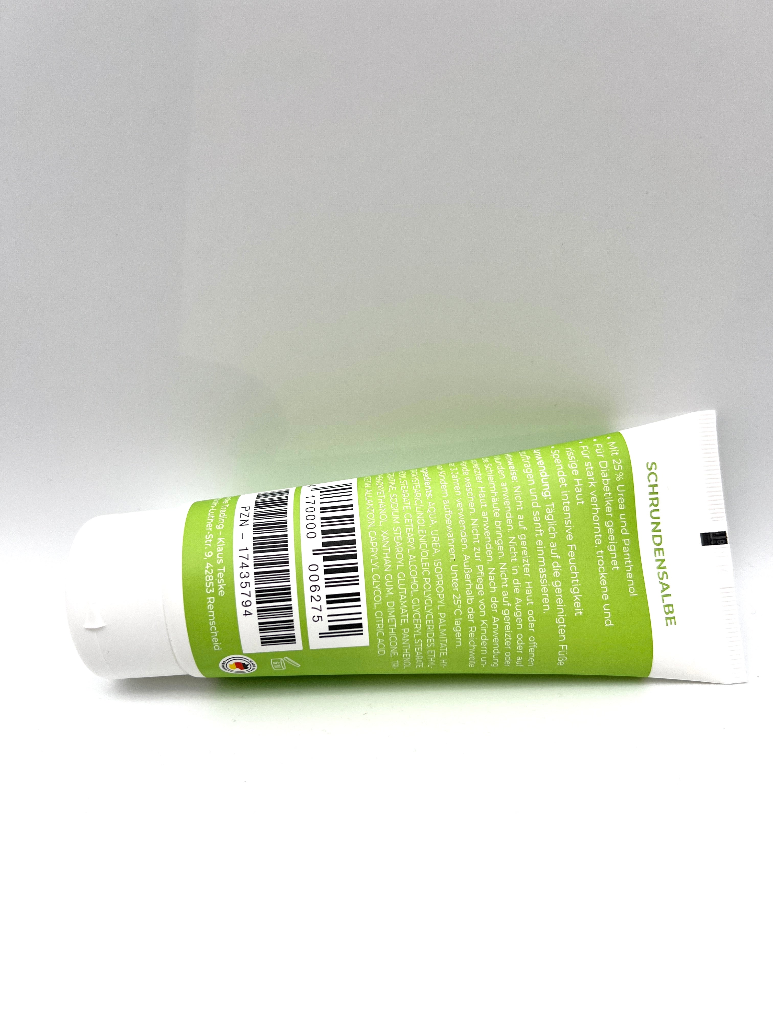 Gut geht´s Urea Schrundensalbe, 100 ml (1 VE = 12 St.) AVP € 6,95