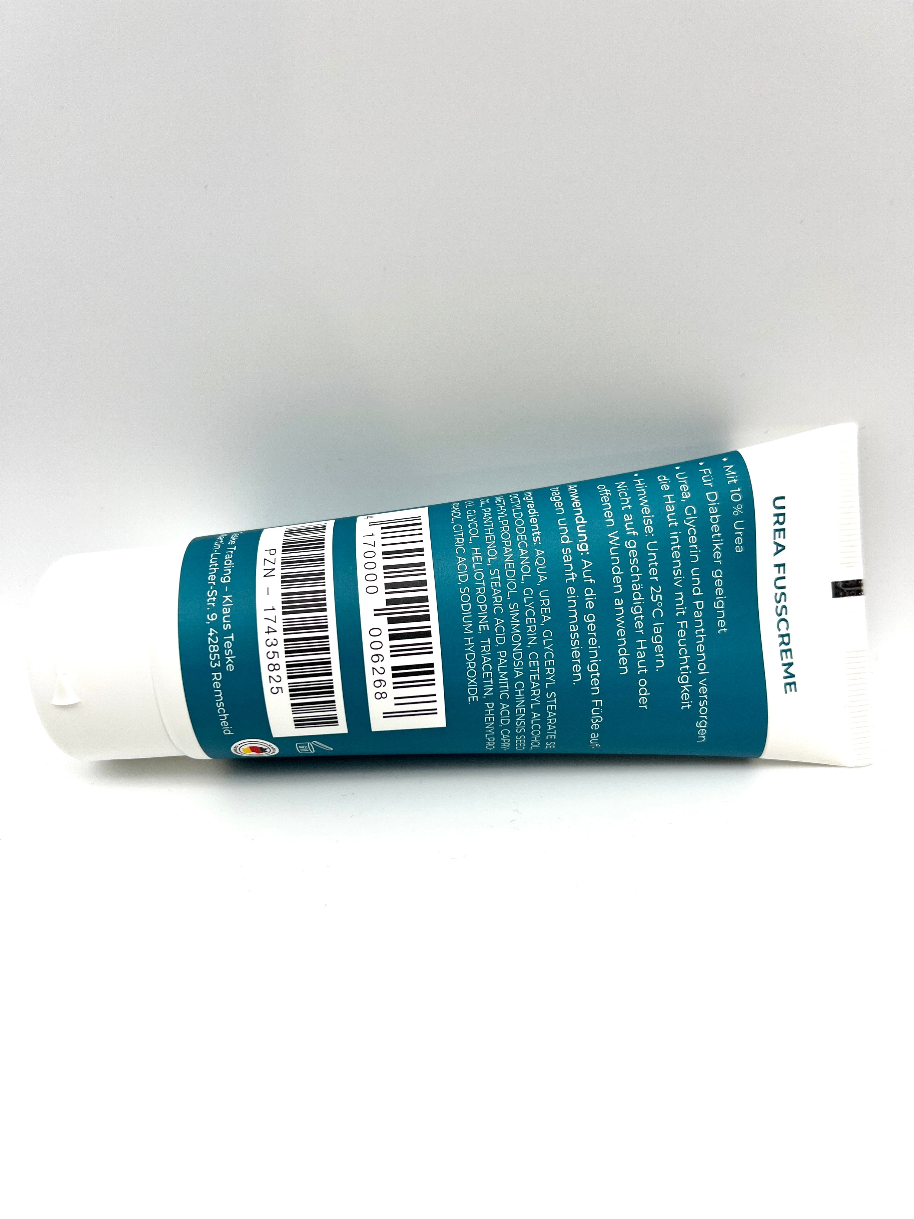 Gut geht´s Urea Fusscreme, 100 ml (1 VE = 12 St.) AVP € 6,95