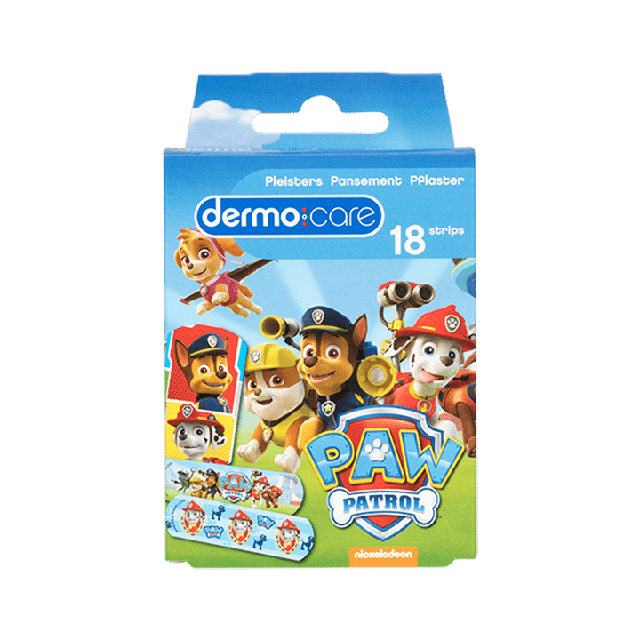 Kinderpflaster "Paw Patrol" Box mit 18 Pflastern (1 VE = 24 St.) AVP € 5,25